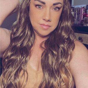 Luxurious Wavy Ombre Hair Extension